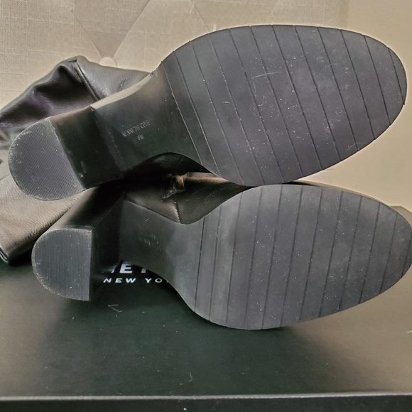 Kenneth Cole "Justin" knee high leather boots - Picture 8 of 9